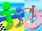 Cluiche Stickman Racing 3D ar líne