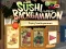 Cluiche Sushi Backgammon ar líne