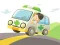 Cluiche Cartoon Ambulance ar líne