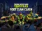 Cluiche Teenage Mutant Ninja Turtles Foot Clan Clash ar líne