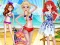 Cluiche Beach Fashion Outfits ar líne