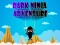 Cluiche Dark Ninja Adventure ar líne