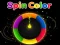 Cluiche Spin Color ar líne