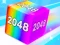 Cluiche Chain Cube: 2048 Merge ar líne
