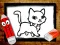 Cluiche Back to School: Animals Coloring Book ar líne