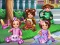 Cluiche Kindergarten: Dress Up ar líne