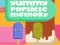 Cluiche Yummy Popsicle Memory ar líne