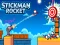 Cluiche Stickman Rocket ar líne