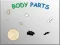 Cluiche Body parts ar líne