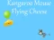Cluiche Kangaroo Mouse Flying Cheese ar líne