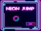 Cluiche Neon Jump ar líne