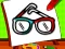 Cluiche Easy Kids Coloring Glasses ar líne