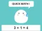 Cluiche Quick Math ar líne