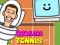 Cluiche Skibidi Toilet Tennis ar líne