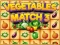 Cluiche Vegetables match 3 ar líne
