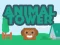 Cluiche Animal Tower ar líne
