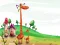Cluiche Cartoon Giraffe Puzzle ar líne