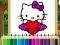 Cluiche Coloring Kitty ar líne
