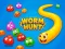 Cluiche Worm Hunt ar líne