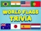Cluiche World Flags Trivia ar líne