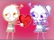 Cluiche Valentines Hidden Stars ar líne