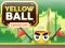 Cluiche Yellow Ball Adventure ar líne