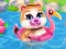 Cluiche Cute Bear Caring ar líne