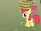 Cluiche Friendship is Magic - collecting apples ar líne