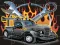 Cluiche Hot Rod Jigsaw ar líne