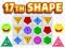 Cluiche 17th Shape ar líne