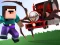 Cluiche Noob vs Spider Train ar líne