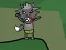 Cluiche The Black Wolf Wants Sheep ar líne
