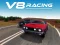 Cluiche V8 Racing ar líne