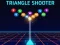 Cluiche Triangle Shooter ar líne