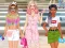 Cluiche College Girls Team Fashion Makeover ar líne