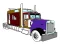 Cluiche American Trucks Coloring ar líne