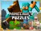 Cluiche Minecraft Puzzles ar líne