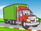 Cluiche Happy Trucks Coloring ar líne