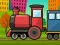 Cluiche Train Jigsaw ar líne