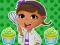 Cluiche Dottie Doc Mcstuffins Cupcake Maker ar líne