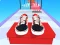 Cluiche Shoes Evolution Race 3D ar líne