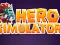 Cluiche Simulator hero ar líne