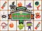 Cluiche Halloween Mahjong ar líne