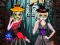 Cluiche Sister's Halloween Dresses ar líne