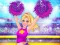 Cluiche Highschool Cheerleader Dressup ar líne
