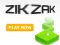 Cluiche Zik Zak ar líne