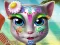 Cluiche Kitty Beach Makeup ar líne