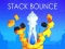 Cluiche Stack Bounce ar líne