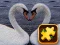 Cluiche Swan Puzzle Challenge ar líne