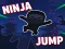 Cluiche Ninja jump ar líne
